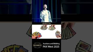 The role of the auction in valuation
Auctions determine and discover the value of things.
From the Auctions and Bidding Mechanics panel at PAX West 2025:
https://www.youtube.com/watch?v=gYmznBakGJU
Tabletop games are usually defined by the combination of mechanics they incorporate and usually have one core mechanic. Well say something is a worker placement game with card drafting or a deckbuilder or an engine building victory point salad game. This is part of our gaming lexicon. More importantly the mechanics of a game are fundamental to how it plays. To master games and game design one must master game MECHANICS at a fundamental level. Join the GeekNights crew for a deep dive lecture into the world of auctions and bidding in tabletop. From Amon Re to Modern Art 18xx games to Power Grid.
#pax #paxwest #gamedesign #auction #bidding #tabletopgaming The role of the auction in valuation