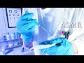 【ASMR ロールプレイ】目の検査👀画面に直接処置 (字幕) Role Play Eye Exam Japanese Doctor