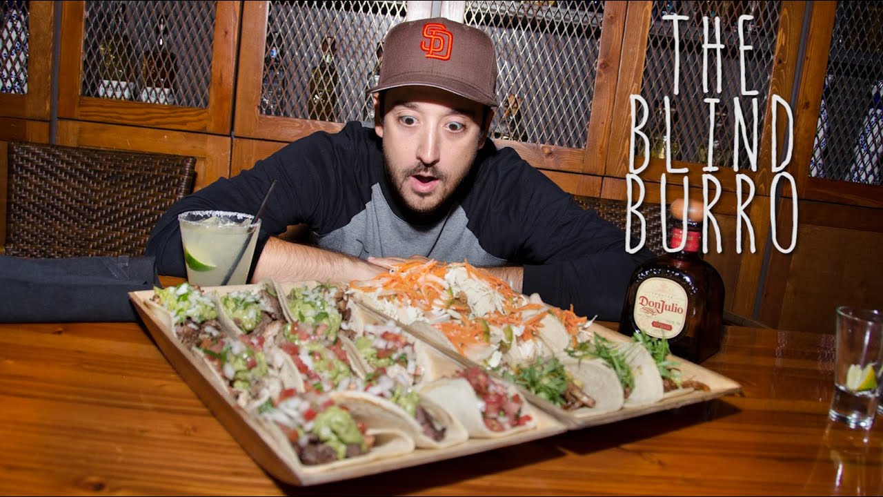 San Diego Taco Club w/ Don Julio Tequila - The Blind Burro - YouTube