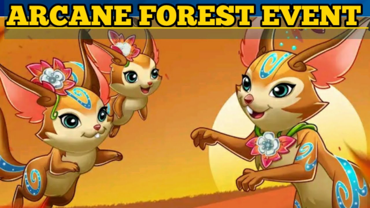 Merge Magic Arcane Forest Event 2022