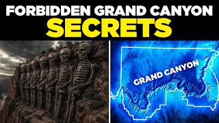 Zona Terlarang Grand Canyon: 10 Misteri yang Mengerikan
