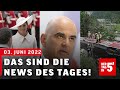 Buhrufe für Harry und Meghan &amp; Zugunglück in Deutschland | Tag in 5&#39; | 03. Juni 2022