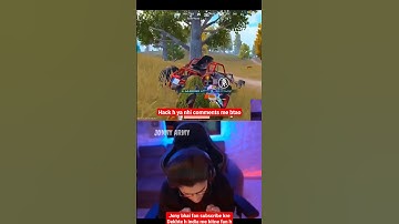 hacker h ye banda | what jonathan use hack🤬 | @JONATHANGAMINGYT #shorts #bgmi #pubgmobile