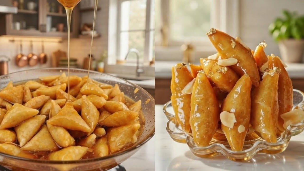 #بريوات_اللوز معلكين مع جميع اسرار نجاحها باش يبقاو معلكين 