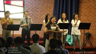August 9, 2015.1 CLC-S Praise & Worship