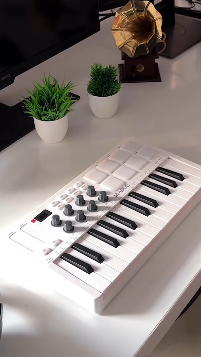 Unboxing M Vave SMK 25 USB Midi Keyboard 🎹.   #mvave #midikeyboard #midicontroller #keyboard #piano