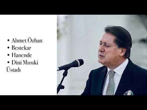 Ahmet Özhan | İlahi | Şu Benim Divane Gönlüm (UŞŞAK)