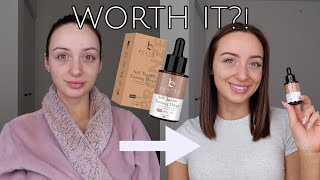 Beauty by Earth Self Tanner Drops Honest Review + Demo + First Impression | Self Tanner Review