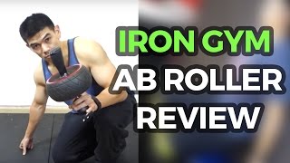 Iron Gym Ab Roller : Workout Equipment Review