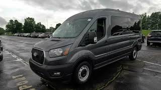 New 2026 Ford Transit Passenger Wagon XL Van For Sale In Columbus, OH