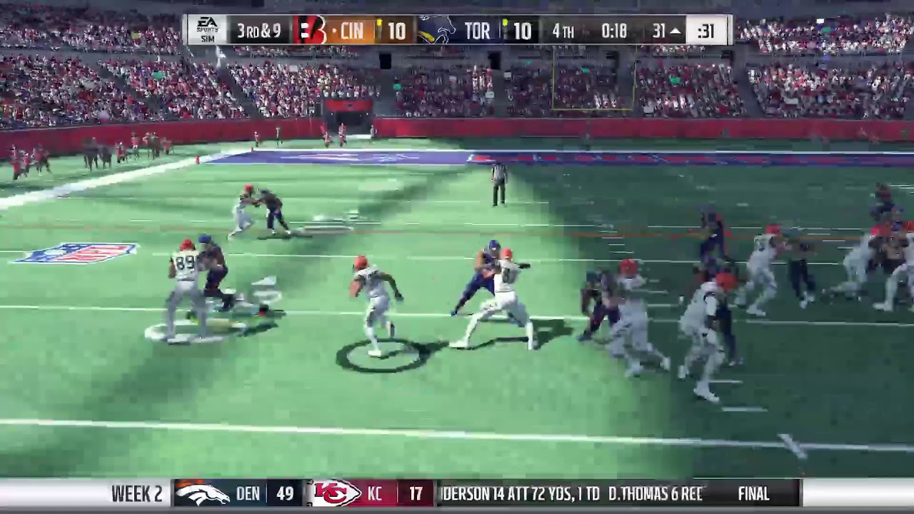 A Canadian team in the NFL ep 1 YouTube