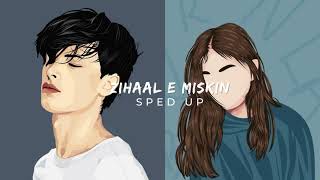 Zihaal e Miskin ( Sped Up ) | Vishal Mishra & Shreya Ghoshal | Astounding Beats