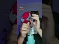 mic-only ASMR - fabric sounds for study flow #1 #shorts
