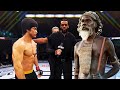 UFC 4 | Bruce Lee vs. Australian Papuan (EA Sports UFC 4)