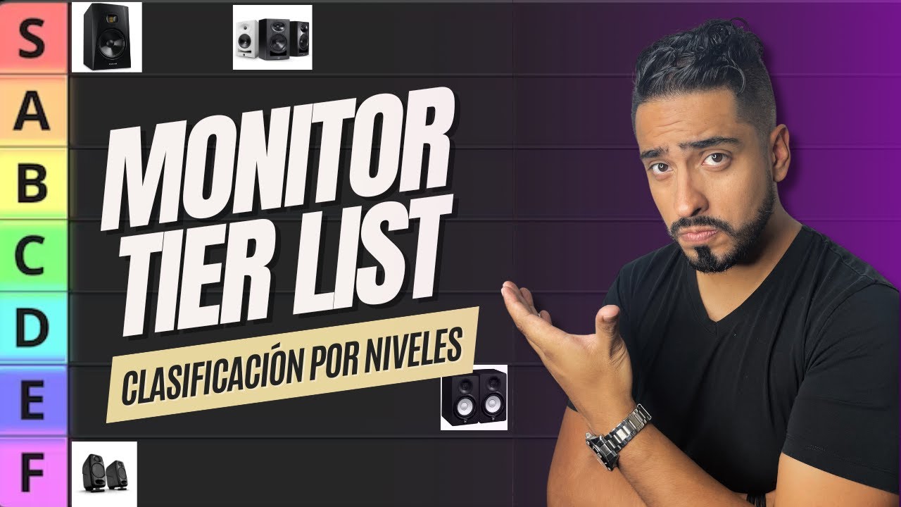 Los 4 mejores monitores para tu Home Studio – Musiluz