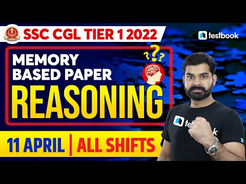 SSC CGL Reasoning Analysis 2022 | 11 April | All Shift Questions | SSC CGL Analysis | Abhinav Sir