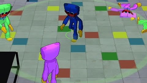 Huggy 456 Survival Playtime - Gameplay Walkthrough Part 3 Android,iOS