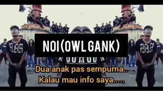 OWL GANK X 483 RAP - TANPA NAMA ft BANGTHER (Boy Rap Polimak)