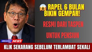 Download Lagu TASPEN Tegaskan Rapel 6 Bulan dan Kenaikan Pensiun Cair 5 Januari MP3