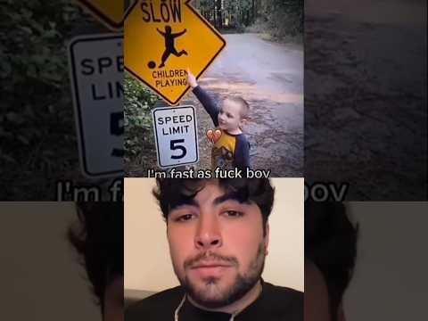 I'm fast as