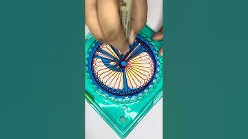 Mesmerizing Visuals & Sounds ASMR | Spirograph Art for Relaxation! #art #shorts #spirograph #asmr