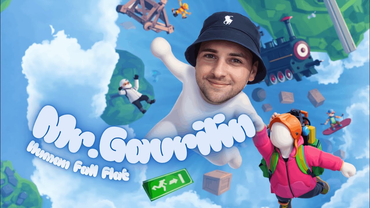 Знакомимся с Human Fall Flat