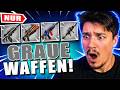 ➡️ Ich darf NUR graue Waffen benutzen… 😭