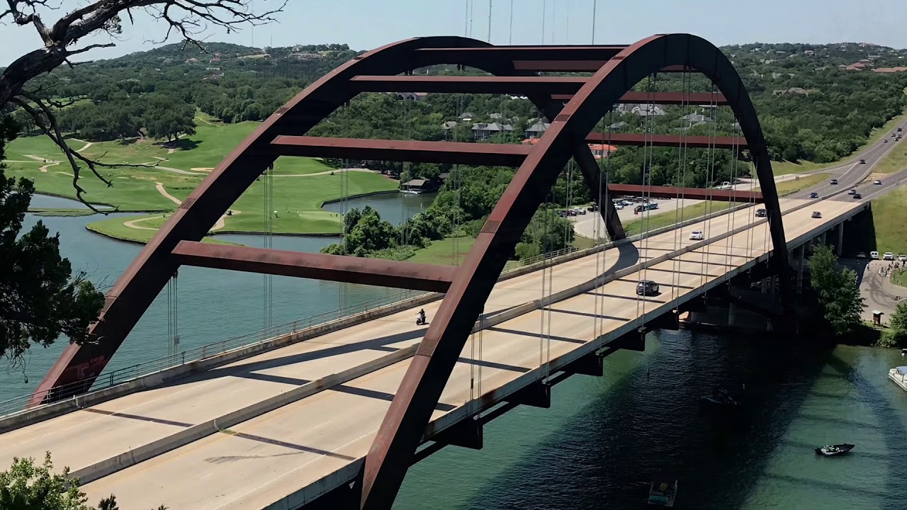 Pennybacker Bridge Austin Texas #bridges #texas #travel - YouTube