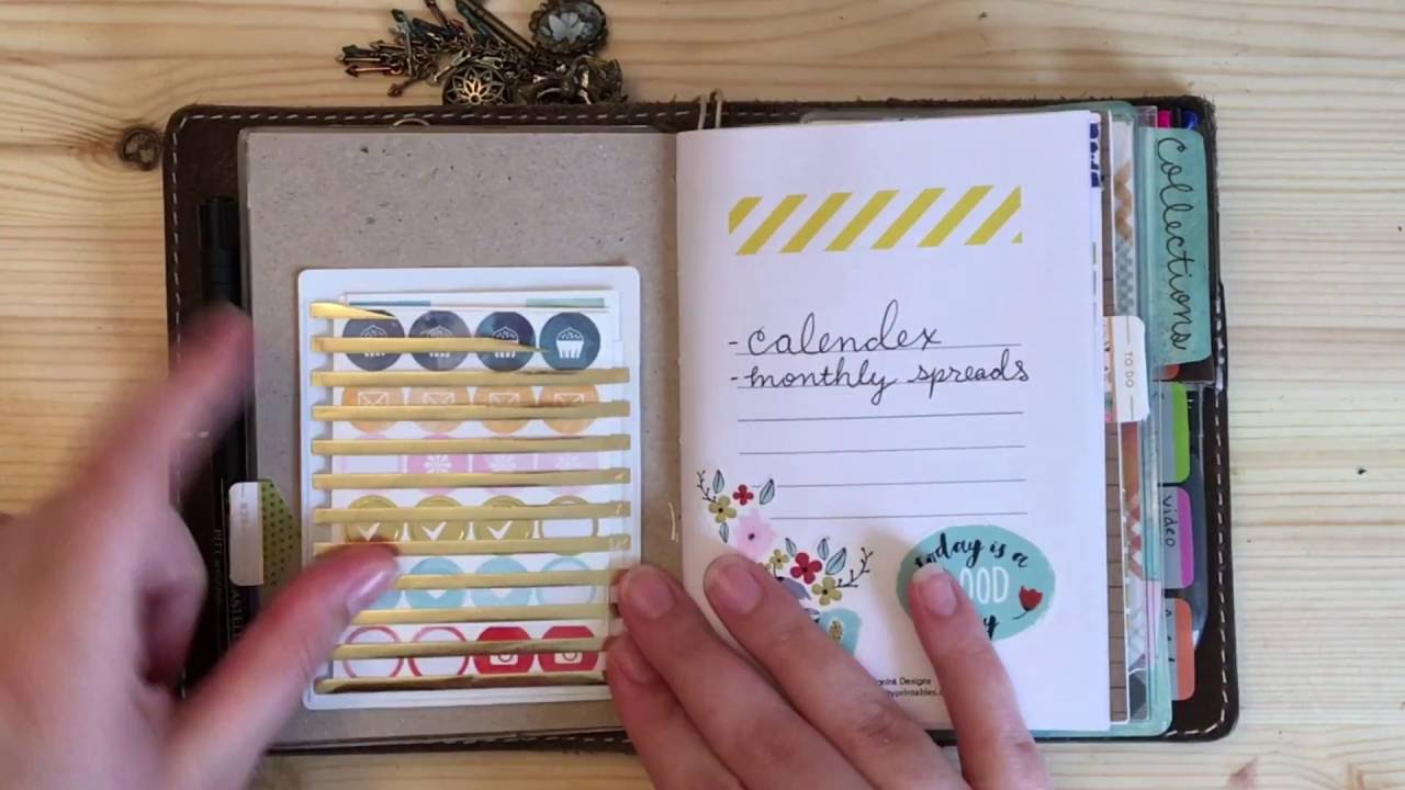 Chic Sparrow A6 Creme Set-up