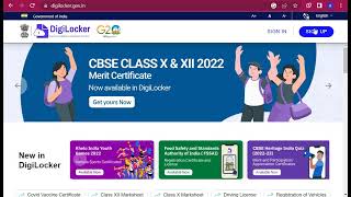 ACTIVATE DIGILOCKER ACCOUNT FOR C.B.S.E RESULTS