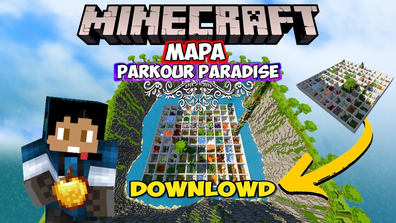 Jogue Novo Parkour Minecraft gratuitamente sem downloads