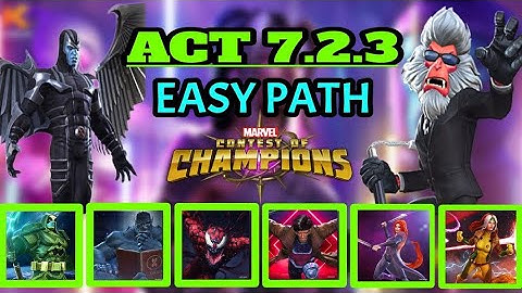 Mcoc Act 7.2.3 Easy Path Completion