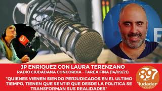 JP Enriquez: "Entre 2003 y 2015 el salario real aumentó 33% y entre 2015 y 2019 se redujo un 23%"