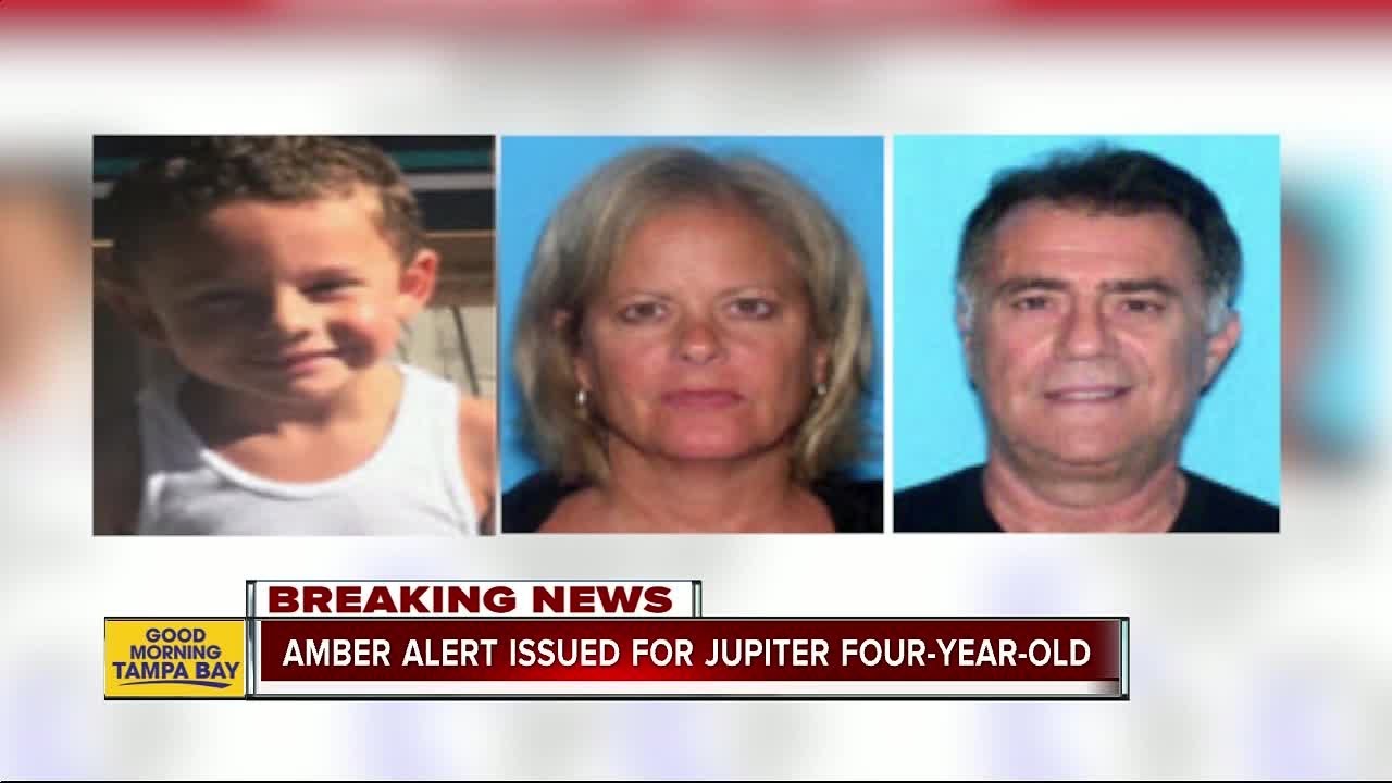 Amber Alert issued for missing 4-year-old Florida boy; nanny arrested ...