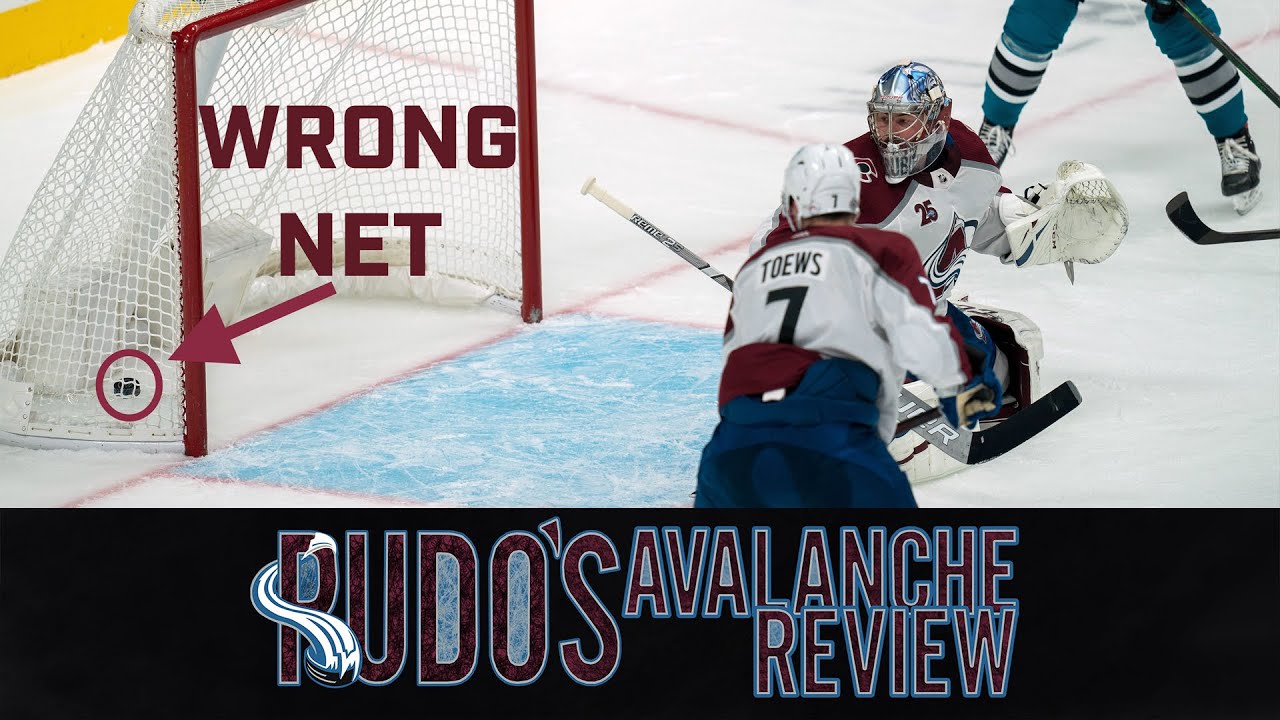 Avalanche Review Game 20: Mikko makes moose food out of Sharks