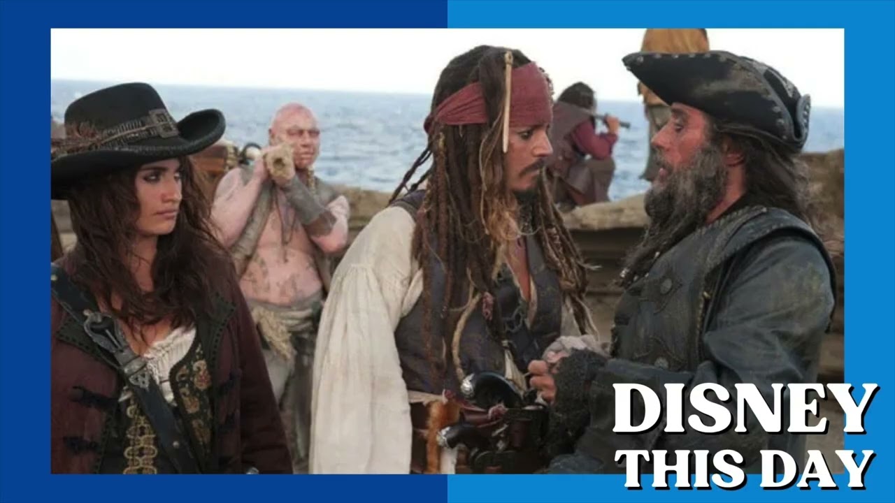 Pirates of the Caribbean: On Stranger Tides | DISNEY THIS DAY | May 7, 2011