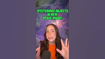 Mysterious space objects: JuMBOs in the Orion Nebula images by JWST #nasa #space #breakingnews