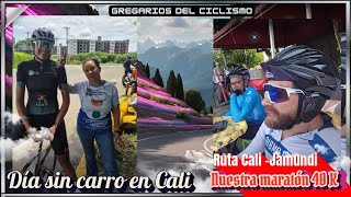 Maratón de Cali 2025 en Bici: Gregarios del Ciclismo en vivo desde Alfaguara – 40 KM Pura Pasión