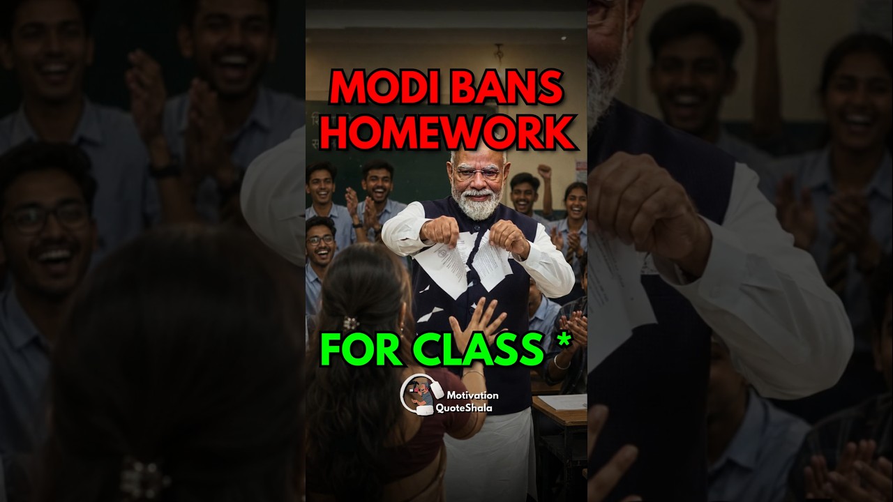 5 New Homework Rules 😨 for Indian Schools!