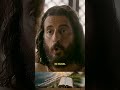 O que Jesus vai dizer? Preste muita atenção! #thechosen #jesus #deus #shorts #fe