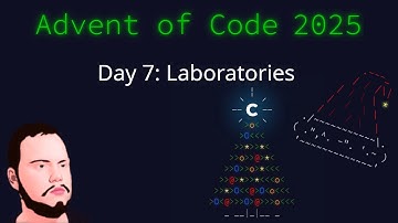 Advent of Code 2025 C# - Day 7: Laboratories