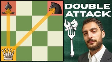 Never Miss This Chess Tactic Again: The Double Attack