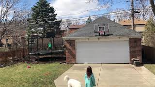 Coronavirus lockdown trick shot!
