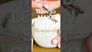 Lemon Skyr Gelato 🍋✨ | No-Churn + Protein Packed | Whole Foods Market