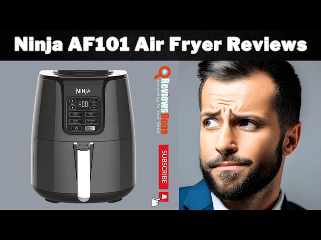 Ninja AF101 air fryer review