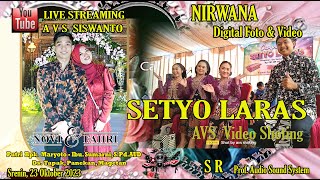 #CS. SETYO LARAS #  PERNIKAHAN   NOVI  &  FAHRI  # 23 Oktober 2023