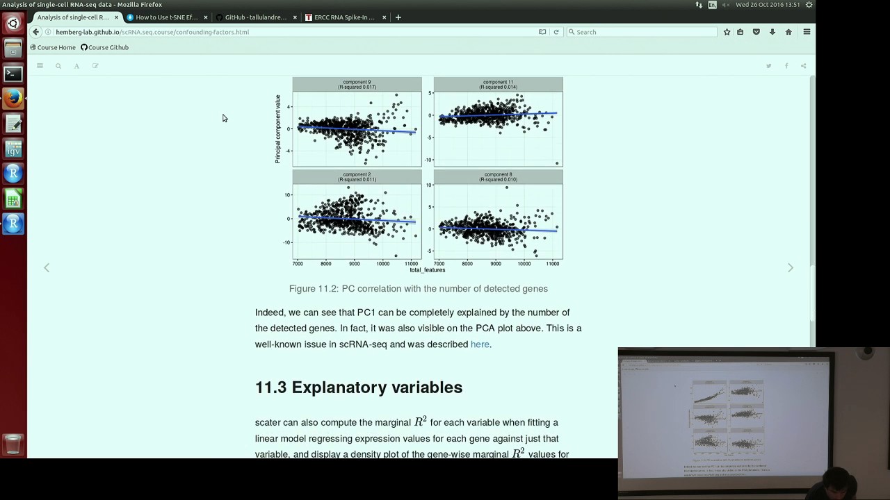 Analysis of single cell RNA-seq data - Lecture 7 - YouTube