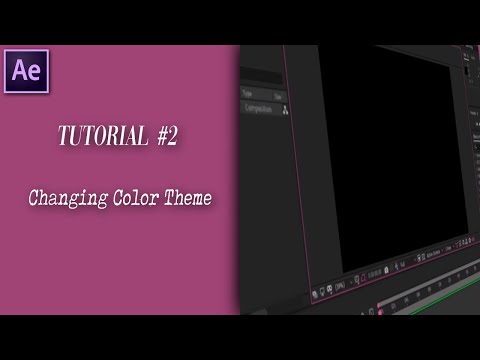 Video: How To Change The Color Scheme