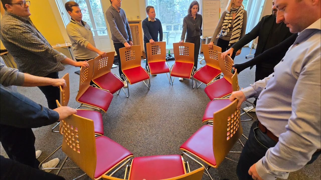 Trainerausbildung am Campus Tivoli 