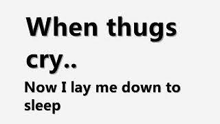 2Pac- When Thugz cry